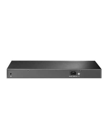 Tp-Link Tl-Sg1428Pe Łącza Sieciowe Zarządzany L2 Gigabit Ethernet (10/100/1000) Obsługa Poe 1U Czarny