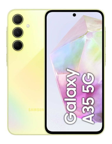 Samsung Galaxy A35 5G 16,8 Cm (6.6") Hybrid Dual Sim Android 14 Usb Type-C 6 Gb 128 Gb 5000 Mah Żółty