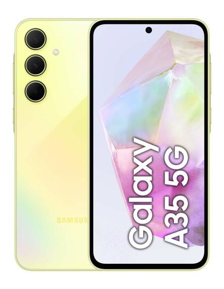 Samsung Galaxy A35 5G 16,8 Cm (6.6") Hybrid Dual Sim Android 14 Usb Type-C 6 Gb 128 Gb 5000 Mah Żółty
