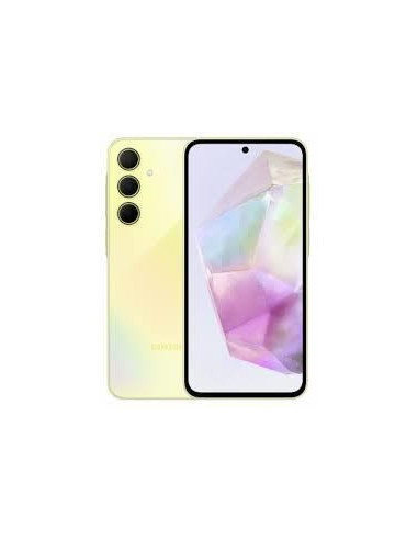 Samsung Galaxy A35 5G 16,8 Cm (6.6") Hybrid Dual Sim Android 14 Usb Type-C 6 Gb 128 Gb 5000 Mah Żółty