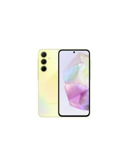 Samsung Galaxy A35 5G 16,8 Cm (6.6") Hybrid Dual Sim Android 14 Usb Type-C 6 Gb 128 Gb 5000 Mah Żółty