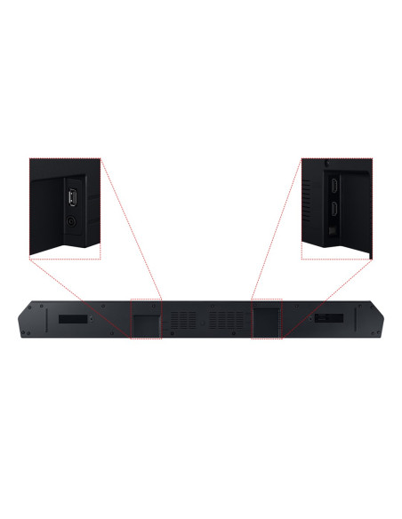 Soundbar Samsung Hw-Q600C Czarny 3.1.2 Kan. 34 W