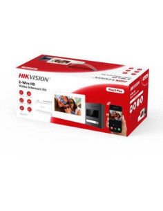 Zestaw Wideodomofonowy Hikvision Ds-Kis704Ey/Aluminum