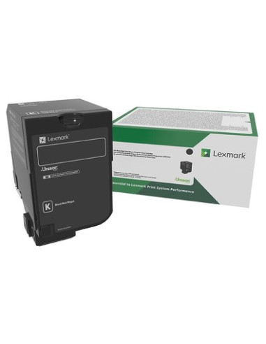 Lexmark 75B20K0 Kaseta Z Tonerem 1 Szt. Oryginalny Czarny