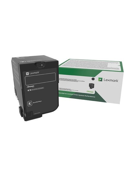 Lexmark 75B20K0 Kaseta Z Tonerem 1 Szt. Oryginalny Czarny