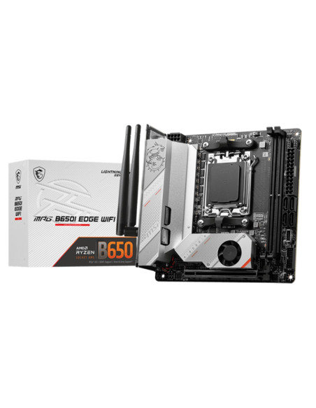 Msi Mpg B650I Edge Wifi Płyta Główna Amd B650 Gniazdo Am5 Mini Atx