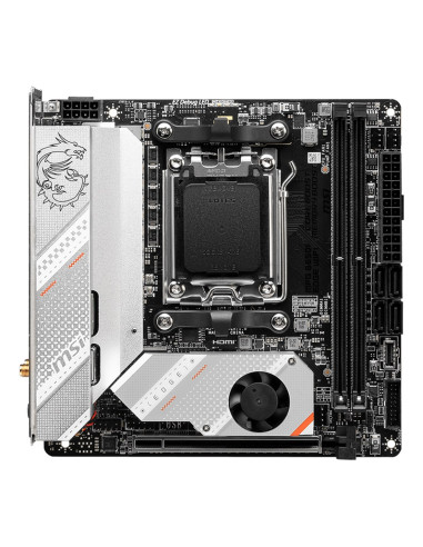 Msi Mpg B650I Edge Wifi Płyta Główna Amd B650 Gniazdo Am5 Mini Atx