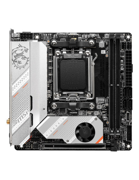 Msi Mpg B650I Edge Wifi Płyta Główna Amd B650 Gniazdo Am5 Mini Atx