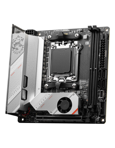 Msi Mpg B650I Edge Wifi Płyta Główna Amd B650 Gniazdo Am5 Mini Atx