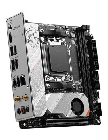Msi Mpg B650I Edge Wifi Płyta Główna Amd B650 Gniazdo Am5 Mini Atx