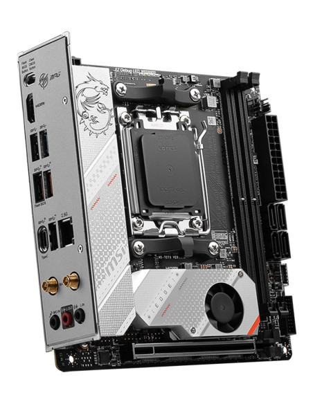 Msi Mpg B650I Edge Wifi Płyta Główna Amd B650 Gniazdo Am5 Mini Atx