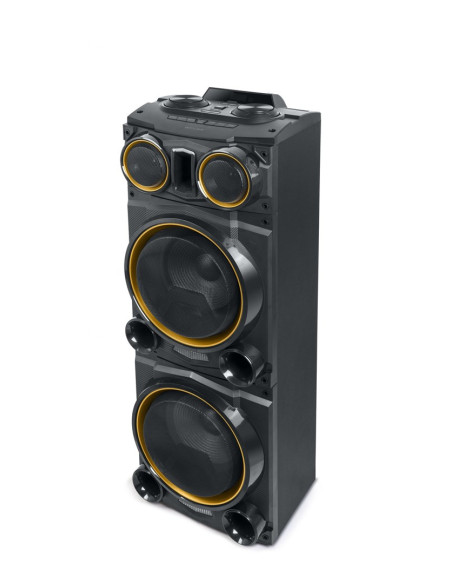 Muse M-1988 Dj Głośnik Przenośny / Imprezowy Czarny 800 W