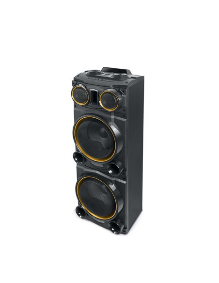 Muse M-1988 Dj Głośnik Przenośny / Imprezowy Czarny 800 W