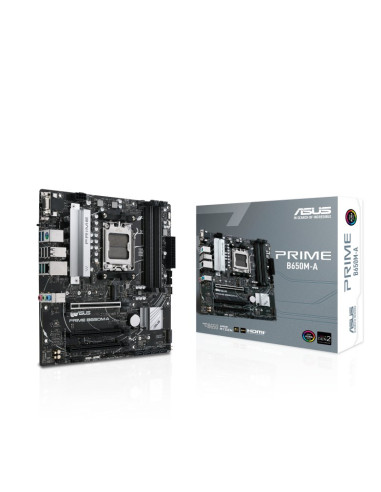 Płyta Główna Asus Prime B650M-A Amd B650 Socket Am5 Micro Atx