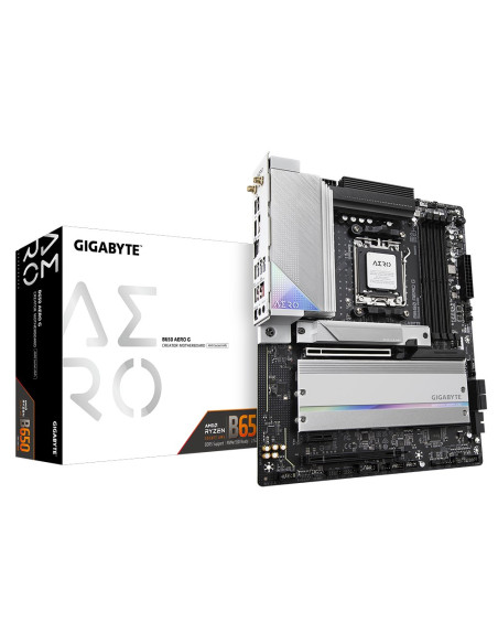 Gigabyte B650 Aero G Płyta Główna Amd B650 Gniazdo Am5 Atx