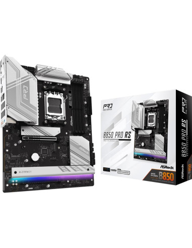 Asrock B850 Pro Rs Amd B850 Gniazdo Am5 Atx