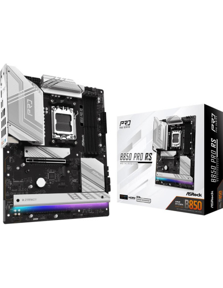 Asrock B850 Pro Rs Amd B850 Gniazdo Am5 Atx