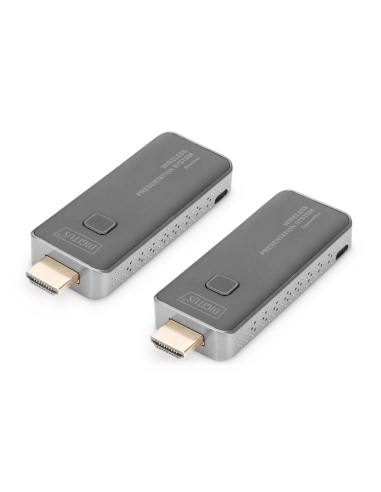 Przedłużacz/Extender Hdmi Prezentacyjny, Bezprzewodowy 50M 1080P 60Hz 5Ghz (Zestaw)