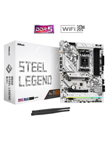Płyta Główna Asrock B650 Steel Legend Wifi