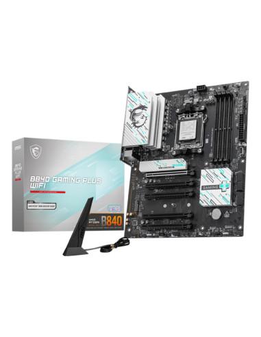 Msi B840 Gaming Plus Wifi Płyta Główna Amd B840 Gniazdo Am5 Atx