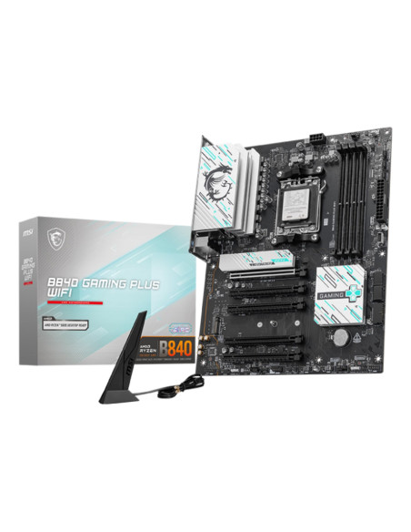 Msi B840 Gaming Plus Wifi Płyta Główna Amd B840 Gniazdo Am5 Atx