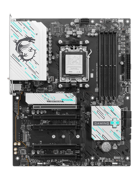 Msi B840 Gaming Plus Wifi Płyta Główna Amd B840 Gniazdo Am5 Atx