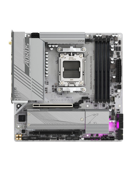 Płyta Główna Gigabyte B650M Aorus Elite Ax Ice