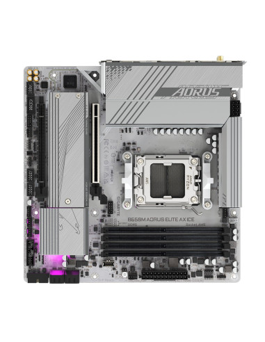 Płyta Główna Gigabyte B650M Aorus Elite Ax Ice