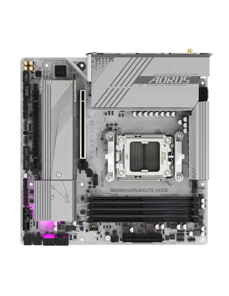 Płyta Główna Gigabyte B650M Aorus Elite Ax Ice