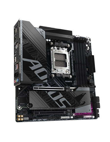 Płyta Główna Gigabyte B840M Elite Wifi6E (B840, Am5, Matx, Ddr5)