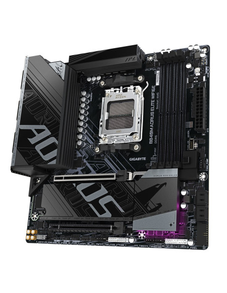 Płyta Główna Gigabyte B840M Elite Wifi6E (B840, Am5, Matx, Ddr5)