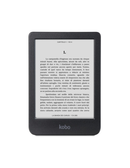 Rakuten Kobo Clara Bw Czytnik E-Booków Ekran Dotykowy 16 Gb Wi-Fi Czarny