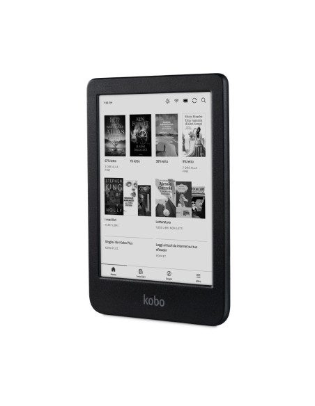 Rakuten Kobo Clara Bw Czytnik E-Booków Ekran Dotykowy 16 Gb Wi-Fi Czarny