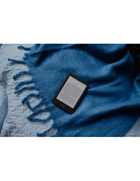Rakuten Kobo Clara Bw Czytnik E-Booków Ekran Dotykowy 16 Gb Wi-Fi Czarny