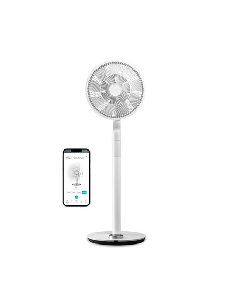 Wentylator Duux Fan Whisper Flex Ultimate Smart Diameter 34 Cm, White, Liczba Prędkości 30, 3-26 W, Oscylacja