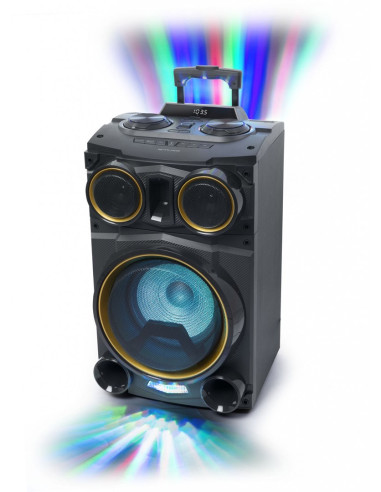 Muse M1938Dj Głośnik Przenośny / Imprezowy Czarny 500 W
