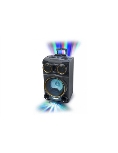 Muse M1938Dj Głośnik Przenośny / Imprezowy Czarny 500 W