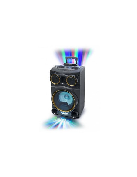 Muse M1938Dj Głośnik Przenośny / Imprezowy Czarny 500 W