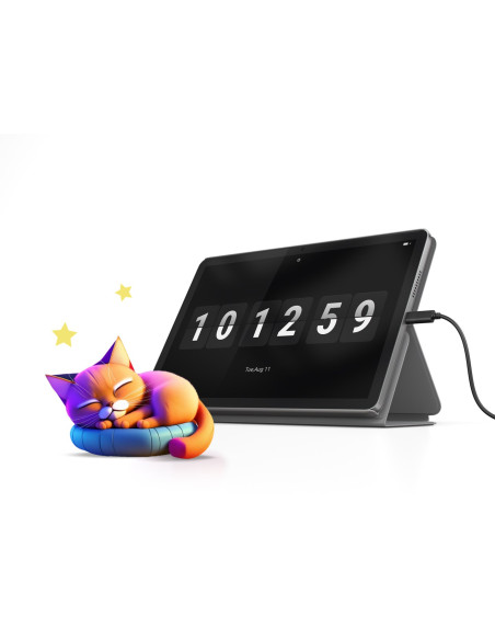 Tablet Lenovo Tab Tb311Fu Bez Zasilacza 10.1 Cala Luna Szary, 1920 X 1200 Pikseli, Mediatek Helio G85, 4 Gb Lpddr4X, 128 Gb, Wi-