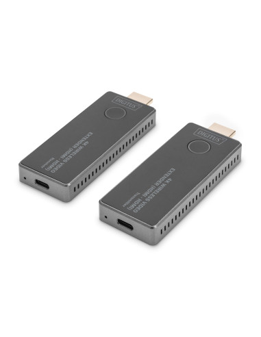 Przedłużacz/Extender Hdmi Bezprzewodowy 30M Uhd 4K30Hz Audio (Zestaw)