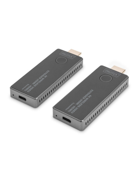 Przedłużacz/Extender Hdmi Bezprzewodowy 30M Uhd 4K30Hz Audio (Zestaw)