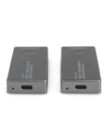 Przedłużacz/Extender Hdmi Bezprzewodowy 30M Uhd 4K30Hz Audio (Zestaw)