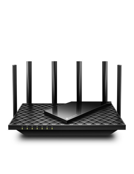 Tp-Link Archer Axe75 Router Bezprzewodowy Gigabit Ethernet Trójpasmowy (2,4 Ghz / 5 Ghz / 6 Ghz) Czarny
