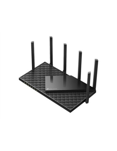 Tp-Link Archer Axe75 Router Bezprzewodowy Gigabit Ethernet Trójpasmowy (2,4 Ghz / 5 Ghz / 6 Ghz) Czarny