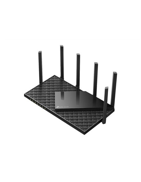 Tp-Link Archer Axe75 Router Bezprzewodowy Gigabit Ethernet Trójpasmowy (2,4 Ghz / 5 Ghz / 6 Ghz) Czarny