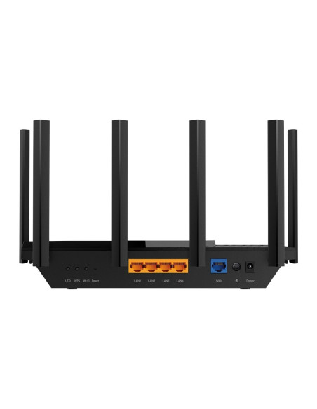 Tp-Link Archer Axe75 Router Bezprzewodowy Gigabit Ethernet Trójpasmowy (2,4 Ghz / 5 Ghz / 6 Ghz) Czarny