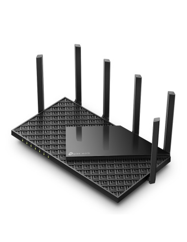 Tp-Link Archer Axe75 Router Bezprzewodowy Gigabit Ethernet Trójpasmowy (2,4 Ghz / 5 Ghz / 6 Ghz) Czarny