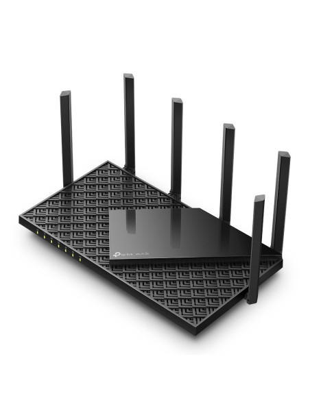 Tp-Link Archer Axe75 Router Bezprzewodowy Gigabit Ethernet Trójpasmowy (2,4 Ghz / 5 Ghz / 6 Ghz) Czarny