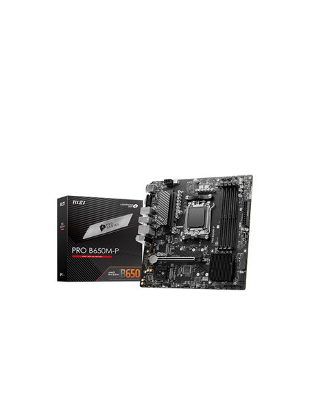 Msi Pro B650M-P Płyta Główna Amd B650 Gniazdo Am5 Micro Atx