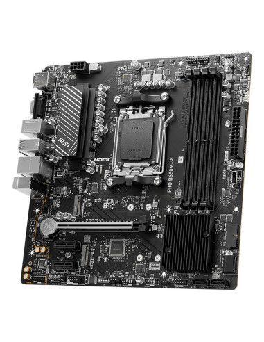 Msi Pro B650M-P Płyta Główna Amd B650 Gniazdo Am5 Micro Atx